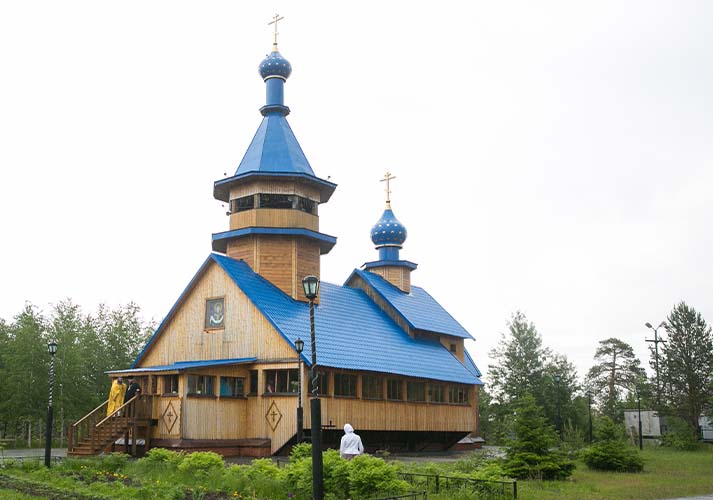 Храм Покрова Божией Матери